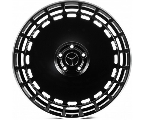 WS Forged WS-MR007C 11x23 5x130 ET20 DIA84.1 (satin black lip polished)
