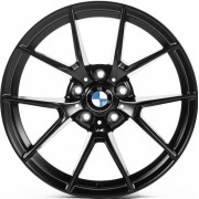 Replica BMW (B243) 8.5x19 5x112 ET30 DIA66.6 (satin black)