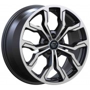 WSP Italy Audi (WD002) New York 8x18 5x112 ET40 DIA66.6 (gloss black)