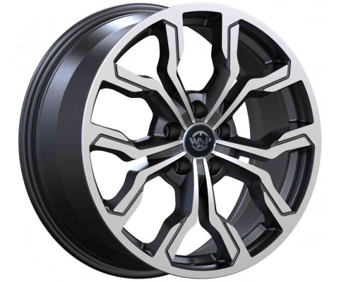 WSP Italy Audi (WD002) New York 8x18 5x112 ET40 DIA66.6 (gloss black)