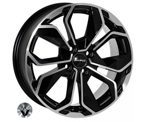 ZW 6362 6.5x16 4x100 ET38 DIA60.1 (BP) ZW 6362 6.5x16 4x100 ET38 DIA60.1 (BP)