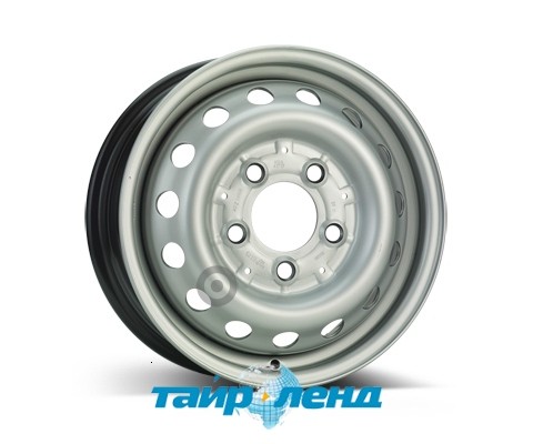 ALST (KFZ) 8703 Volkswagen 6.5x16 5x112 ET48 DIA57.1 (silver)