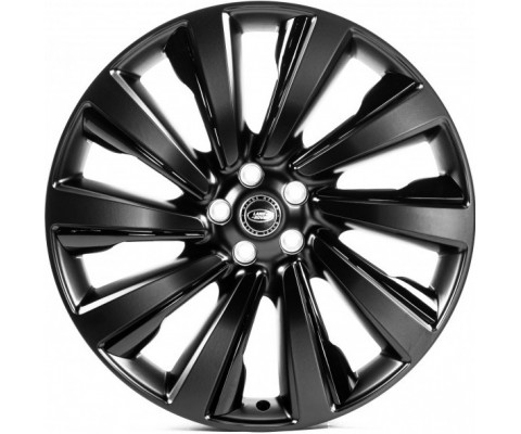 Replica Land Rover (LR01) 9.5x23 5x120 ET42.5 DIA72.6 (gloss black)