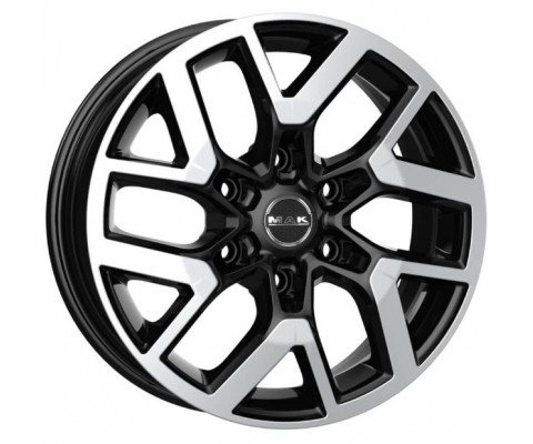 Mak Gravel 7.5x17 6x139.7 ET25 DIA106.1 (black mirror)