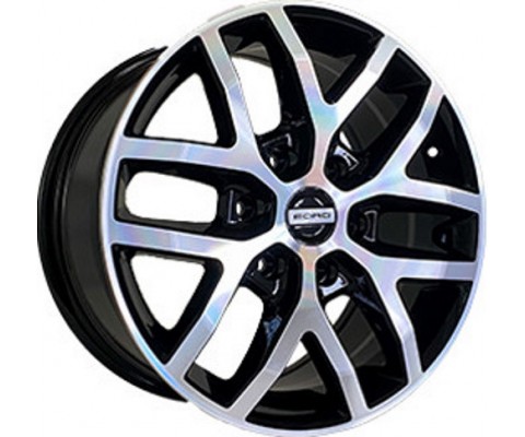 Replica Ford (FD17) 8.5x17 6x135 ET34 DIA87.1 (matt black)