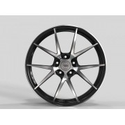 WS Forged WS2259 8x19 5x114.3 ET45 DIA67.1 (gloss black machined face)