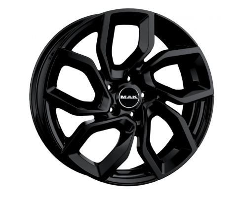Mak Apollo 7.5x17 5x108 ET45 DIA65.1 (gloss black)