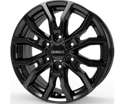 Dezent KC 7.5x17 6x139.7 ET38 DIA67.1 (black)