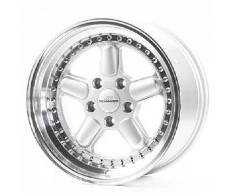 Replica BMW (B5468) 9x17 5x120 ET27 DIA74.1 (silver lip polished)