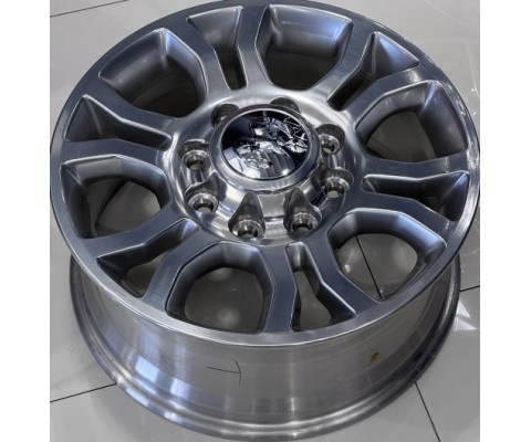Replica Dodge (DO12) 8x18 8x165.1 ET57.2 DIA121.3 (polished)
