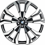 Replica BMW (B19817) 7.5x19 5x112 ET32 DIA66.6 (gloss black machined face) Replica BMW (B19817) 7.5x19 5x112 ET32 DIA66.6 (gloss black machined face)