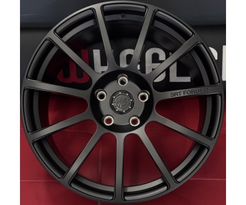 WS Forged WS-JE01 10x20 5x127 ET45 DIA71.6 (satin black)