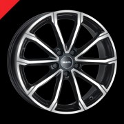 Mak DaVinci 6.5x17 5x114.3 ET50 DIA60.1 (black mirror)