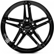Replica Audi (A5269) 8x18 5x112 ET40 DIA66.6 (gloss black) Replica Audi (A5269) 8x18 5x112 ET40 DIA66.6 (gloss black)