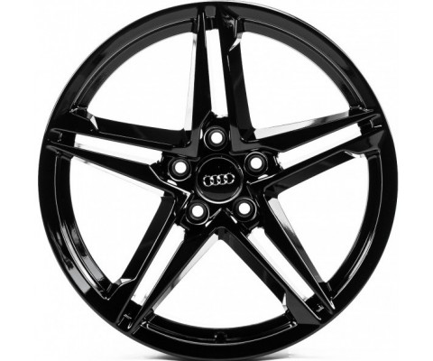 Replica Audi (A5269) 8x18 5x112 ET40 DIA66.6 (gloss black)