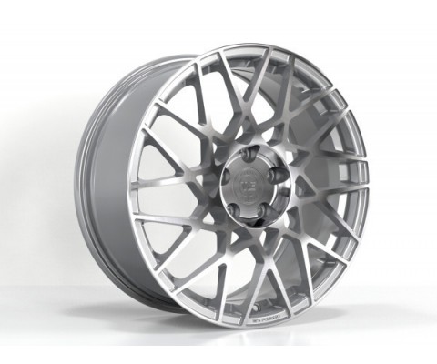 WS Forged WS2164 8x18 5x112 ET45 DIA57.1 (silver polished)