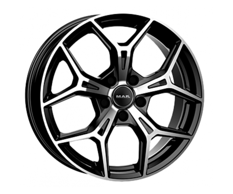 Mak Epica 7x17 4x108 ET32 DIA65.1 (black mirror)