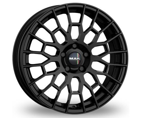 Mak APX 7.5x18 5x108 ET45 DIA (gloss black)