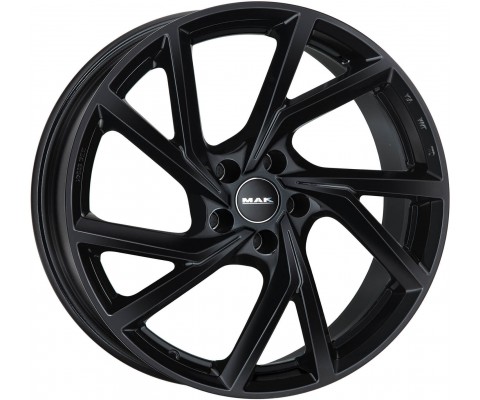 Mak Kassel 8x19 5x108 ET42 DIA (gloss black)