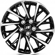 Replica Hyundai (HND142) 7.5x17 5x114.3 ET45 DIA67.1 (BMF) Replica Hyundai (HND142) 7.5x17 5x114.3 ET45 DIA67.1 (BMF)