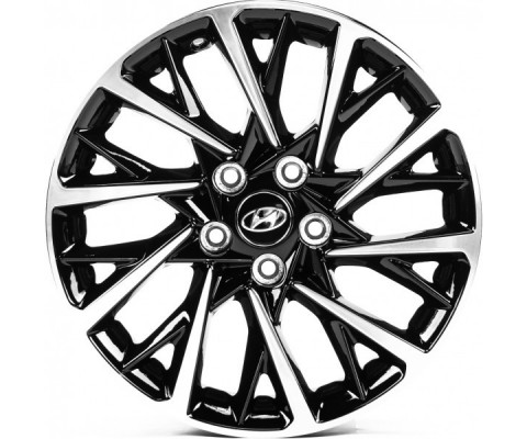 Replica Hyundai (HND142) 7.5x17 5x114.3 ET45 DIA67.1 (BMF)