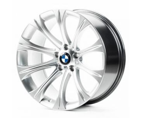 Replica BMW (B929) 10x19 5x120 ET20 DIA72.6 (hyper silver)