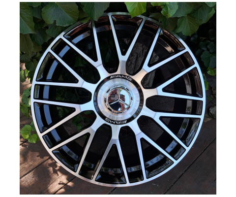 Replica Mercedes (MR932) 9.5x20 5x112 ET43 DIA66.6 (MB)