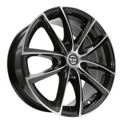 WSP Italy Audi (WD001) Praslin 7x17 5x112 ET40 DIA57.1 (gloss black polished) WSP Italy Audi (WD001) Praslin 7x17 5x112 ET40 DIA57.1 (gloss black polished)