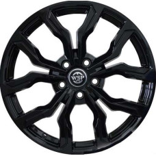 WSP Italy Audi (WD002) New York 8x18 5x112 ET40 DIA66,6 (gloss black)