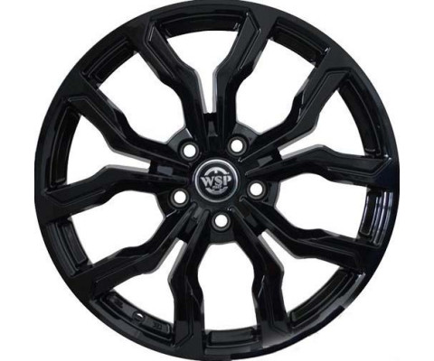 WSP Italy Audi (WD002) New York 8x18 5x112 ET40 DIA66.6 (gloss black)