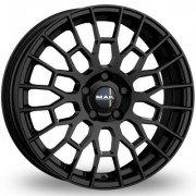 Mak APX 7x17 5x112 ET44 DIA (gloss black)