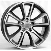 WSP Italy Opel (W2504) Moon 8x19 5x110 ET43 DIA65.1 (anthracite polished)