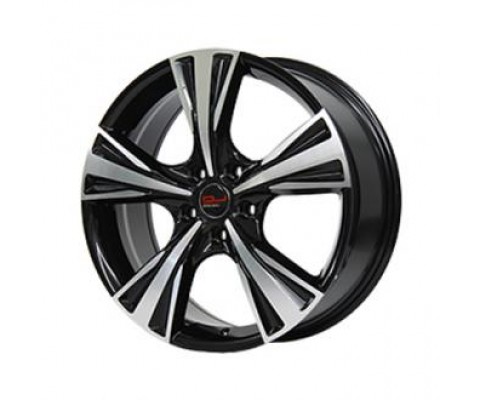 Replica Honda (H503) 7.5x18 5x114.3 ET50 DIA64.1 (BKF)