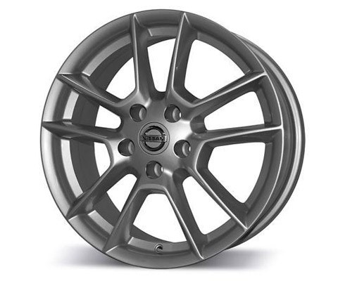 Replica Nissan (FR520) 7x16 5x114.3 ET42 DIA66.1 (silver)