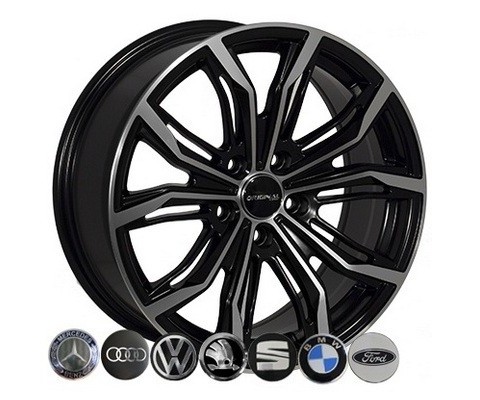 Replica Volkswagen (2747) 7.5x17 5x112 ET35 DIA66.6 (BP/M)