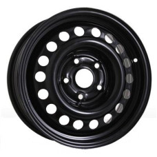 Steel Kapitan 5,5x14 4x100 ET43 DIA60,1 (black)