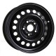 Steel Kapitan 5.5x14 4x100 ET43 DIA60.1 (black)