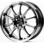 Cast Wheels CW010 7x16 5x100 ET38 DIA73.1 (hyper black machined lip)