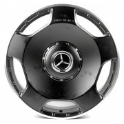 Replica Mercedes (MR230438) 9.5x21 5x130 ET33 DIA84.1 (satin black lip polished)