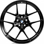 Replica BMW (B18484) 8x18 5x120 ET30 DIA72.6 (satin black)