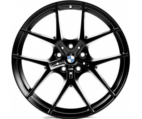 Replica BMW (B18484) 8x18 5x120 ET30 DIA72.6 (satin black)