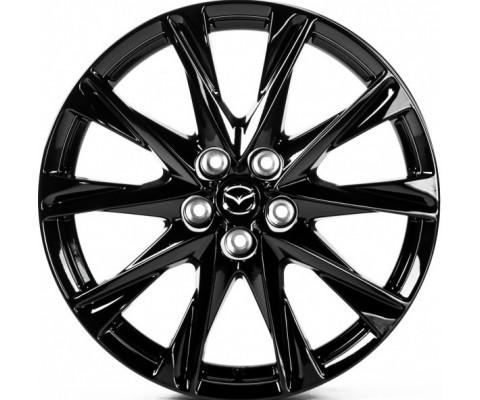 Replica Mazda (MZ201) 7.5x19 5x114.3 ET45 DIA67.1 (gloss black)
