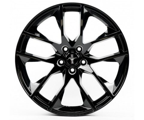 Replica Ford (MUS1024) 8.5x20 5x114.3 ET25 DIA70.6 (gloss black)