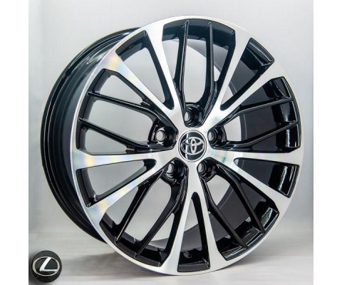 Replica Toyota (GT-DIM5015) 8x18 5x114.3 ET50 DIA60.1 (BMF)