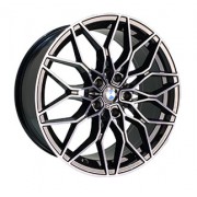 Replica BMW (B0292) 8x18 5x112 ET25 DIA66.6 (satin black)