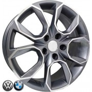 Replica Volkswagen (CT1107) 6.5x16 5x112 ET46 DIA57.1 (BMF)