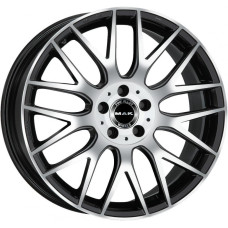 Mak Arrow 8x18 5x112 ET33 DIA66,6 (black mirror)