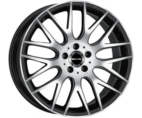 Mak Arrow 8x18 5x112 ET33 DIA66.6 (black mirror) Mak Arrow 8x18 5x112 ET33 DIA66.6 (black mirror)