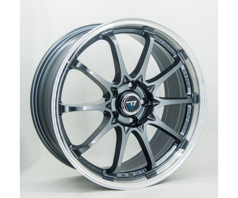 GT VLF09 8x18 5x112 ET38 DIA66.6 (GML)