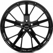 Replica Audi (A5348) 9x20 5x112 ET35 DIA66.6 (gloss black)